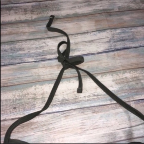 Xhilaration Olive Green Push Up Bikini Top - Picture 4 of 7